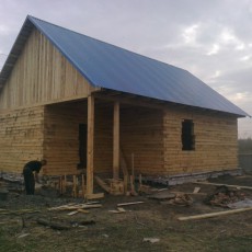 Проект Брусовый дом компании ИП Пасынков.Д.В. фото 1 - izzba.ru