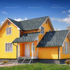 Проект Канадец 1.2 БК компании Зодчий фото 405 - izzba.ru