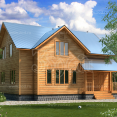 Проект Канадец 3.1 БК компании Зодчий фото 412 - izzba.ru