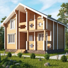 Проект КБ-101 компании Эксклюзив-строй фото 1 - izzba.ru