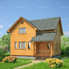 Проект Канаде 2.1 Бк компании Зодчий фото 401 - izzba.ru