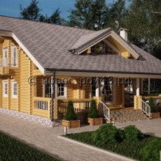 Проект ДС-190Б компании НОВОСТРОЙ фото 650 - izzba.ru