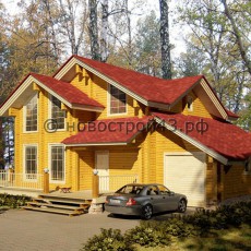Проект ДС-192 компании НОВОСТРОЙ фото 1 - izzba.ru