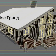 Проект Подольск-2 компании Лес Гранд фото 1512 - izzba.ru