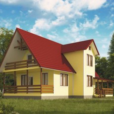 Проект Терем 3БК-180 Брус 180 компании Терем фото 687 - izzba.ru