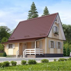 Проект Лидер 8 К-150 компании Терем фото 1150 - izzba.ru