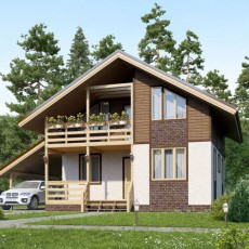 Проект Варяг 2 БК-150 компании Терем фото 1158 - izzba.ru