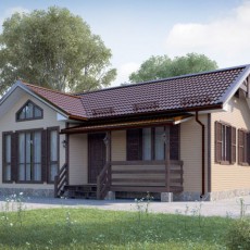 Проект Добрыня 2БК-150 компании Терем фото 1327 - izzba.ru