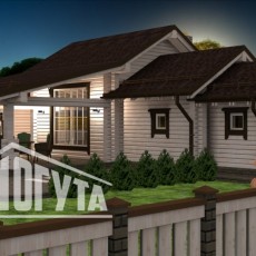 Проект Баня Пломбир-52 компании Могута фото 3109 - izzba.ru