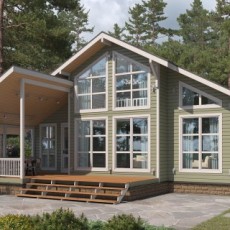 Проект Традиция 11 К 10.3x11 компании Терем фото 3121 - izzba.ru