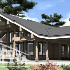 Проект Дом из бруса Шатура-306 компании Могута фото 3113 - izzba.ru