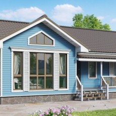 Проект Добрыня 6 К 9.5х12.5 компании Терем фото 3119 - izzba.ru