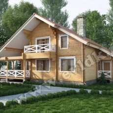 Проект EVLDK 180 компании Евлашевкий ДОК фото 1 - izzba.ru