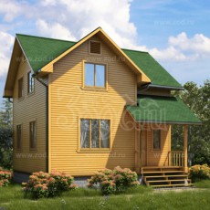 Проект Канадец 1.1 компании Зодчий фото 413 - izzba.ru