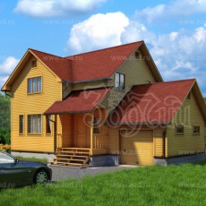 Проект Канадец 2.2 БК компании Зодчий фото 415 - izzba.ru