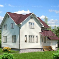 Проект Канадец 2.2 компании Зодчий фото 411 - izzba.ru