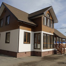 Проект Канцлер 3 К-150 Каркас компании Терем фото 785 - izzba.ru