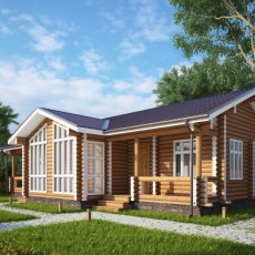 Проект ОБ-112 компании Эксклюзив-строй фото 1 - izzba.ru