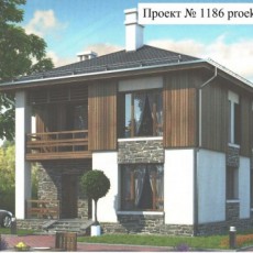 Проект Дом из пеноблока 121м2 компании  фото 2061 - izzba.ru