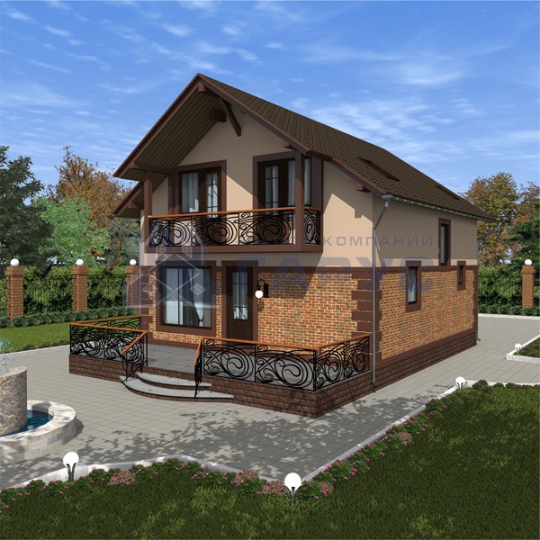Проект коттеджа "СОФИЯ 3" 208 М² - 8 фотографий ВКонтакте