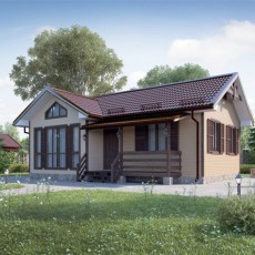 Проект Добрыня 2 БК-150 Брус компании Терем фото 771 - izzba.ru