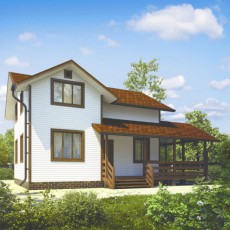 Проект Викинг 1 БК-150 компании Терем фото 1 - izzba.ru