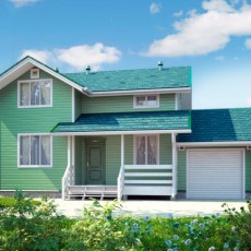 Проект ВИКИНГ 1 БК-150 компании Терем фото 11 - izzba.ru