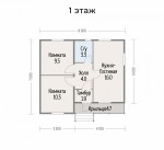 Проект Охотник 4 К 7x8 компании Терем фото 3