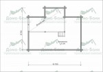 Проект Дом из бруса 114.42м2 компании Дома-бани фото 3