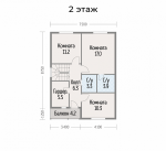 Проект Варяг 4 К 10x7.5 компании Терем фото 3