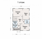 Проект Варяг 5 К 10.5x8 компании Терем фото 3