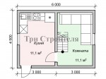 Проект ДБ36 6×4.5 «Киржач» компании Три Строителя фото 3