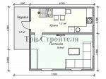 Проект Д15 6×6 «Заря» компании Три Строителя фото 3