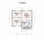 Проект Охотник 1 К 5x6.2 компании Терем фото 3