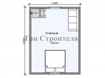 Проект Д15 6×6 «Заря» компании Три Строителя фото 3