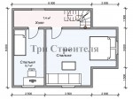 Проект Д52 8×6 «Симагино» компании Три Строителя фото 3