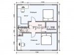 Проект ДБ17 10.5×9.5 «Корунд» компании Три Строителя фото 3