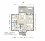 Проект Традиция 14 К 14x15.6 компании Терем фото 3