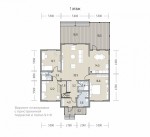 Проект Традиция 12 К 11.6x12.6 компании Терем фото 3