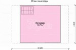 Проект Баня 6.0×4.0 Б-150 ЛК компании Зодчий фото 3