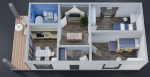 Проект Дом Премиум 660 компании CLT модуль ДОМ фото 3