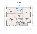 Проект Добрыня 6 К 9.5х12.5 компании Терем фото 3