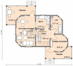 Проект Проект дома К-45 компании Яр-дома фото 3