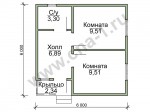 Проект Ока-1.4Б компании ЦНА-1 фото 3